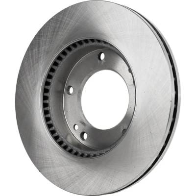 New Cast Iron Brake Disc Compatible With Kia Sorento Luxury 6 Cyl 3.8L Sorento Lx Luxury 6 Cyl 3.3L thumbnail 8