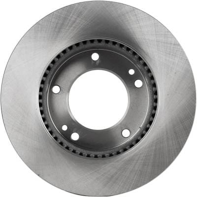 New Cast Iron Brake Disc Compatible With Kia Sorento Luxury 6 Cyl 3.8L Sorento Lx Luxury 6 Cyl 3.3L thumbnail 10