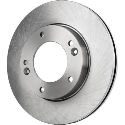 New Cast Iron Brake Disc Compatible With Kia Sorento Luxury 6 Cyl 3.8L Sorento Lx Luxury 6 Cyl 3.3L thumbnail 14