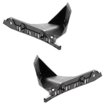 New Front Left And Front Right Bumper Bracket Compatible With Cadillac Cts Base 6 Cyl 3.6L Cts thumbnail 2