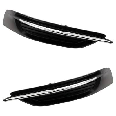 New Front Left And Front Right Fog Light Cover Compatible With Chrysler 200 Lx 6 Cyl 3.6L 200 Lx 4 thumbnail 2