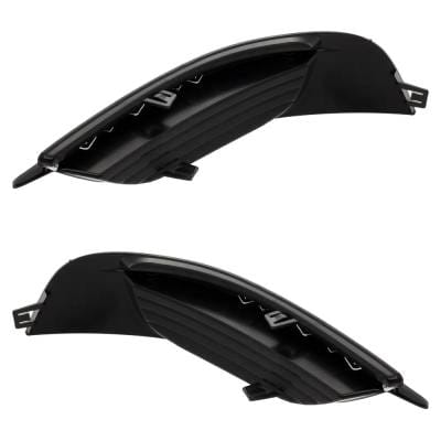 New Front Left And Front Right Fog Light Cover Compatible With Chrysler 200 Touring 6 Cyl 3.6L 200 S thumbnail 5