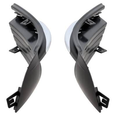 New Front Left And Front Right Fog Light Cover Compatible With Chrysler 200 Touring 6 Cyl 3.6L 200 S thumbnail 8