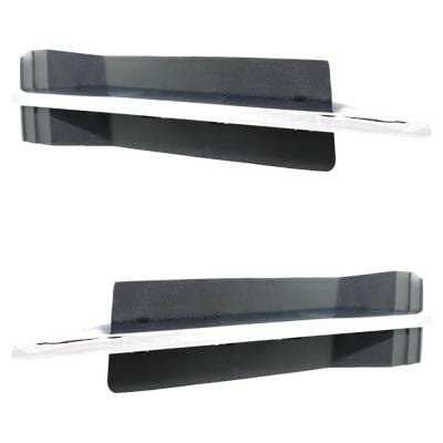 New Front Left Outer And Front Right Outer Fog Light Cover Compatible With Chevrolet Malibu Lt 6 Cyl thumbnail 6