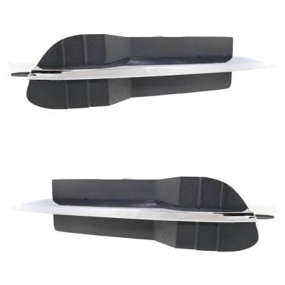 New Front Left Outer And Front Right Outer Fog Light Cover Compatible With Chevrolet Malibu Hybrid 4 thumbnail 4