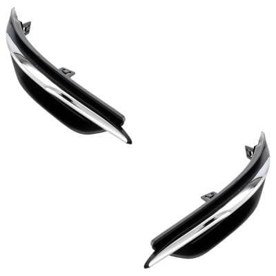 New Front Left And Front Right Fog Light Cover Compatible With Chrysler 200 Limited 4 Cyl 2.4L 200 thumbnail 3