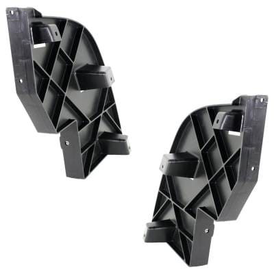 New Front Left Outer And Front Right Outer Bumper Filler Compatible With Cadillac Escalade Esv Base thumbnail 6