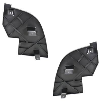 New Front Left Outer And Front Right Outer Bumper Filler Compatible With Cadillac Escalade Esv Base thumbnail 2