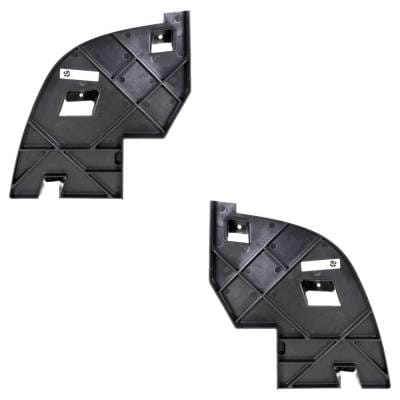New Front Left Outer And Front Right Outer Bumper Filler Compatible With Cadillac Escalade Esv thumbnail 8