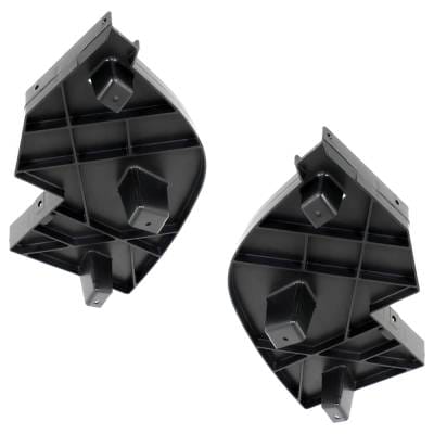 New Front Left Outer And Front Right Outer Bumper Filler Compatible With Cadillac Escalade Esv thumbnail 10