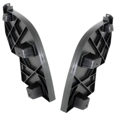 New Front Left Outer And Front Right Outer Bumper Filler Compatible With Cadillac Escalade Base 8 thumbnail 4