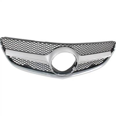 New Black Grille Assembly Compatible With Mercedes Benz E400 4Matic 6 Cyl 3.0L E350 4Matic 6 Cyl thumbnail 8