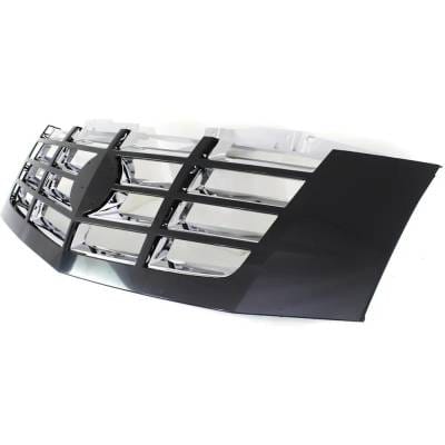 New Chrome Insert Grille Assembly Compatible With Cadillac Escalade Base 8 Cyl 6.2L Escalade Luxury thumbnail 4