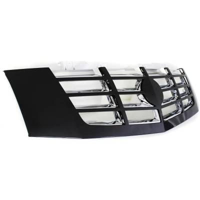 New Chrome Insert Grille Assembly Compatible With Cadillac Escalade Base 8 Cyl 6.2L Escalade Luxury thumbnail 6