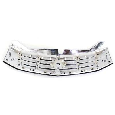New Chrome Insert Grille Assembly Compatible With Cadillac Escalade Base 8 Cyl 6.2L Escalade Luxury thumbnail 8