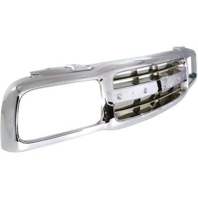 New Grille Assembly Compatible With Chevrolet Tracker Base 4 Cyl 1.6L Tracker Base 4 Cyl 2.0L thumbnail 6