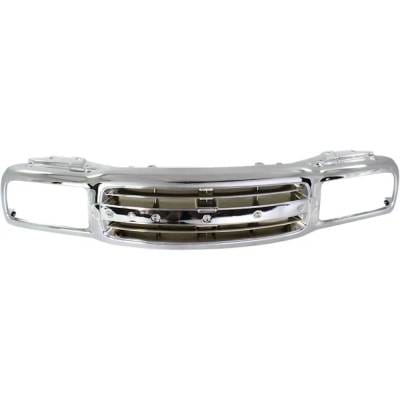 New Grille Assembly Compatible With Chevrolet Tracker Base 4 Cyl 1.6L Tracker Base 4 Cyl 2.0L thumbnail 10