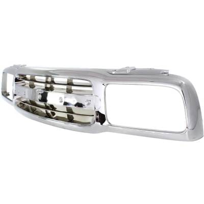 New Grille Assembly Compatible With Chevrolet Tracker Base 4 Cyl 1.6L Tracker Lsi 4 Cyl 2.0L Tracker thumbnail 4