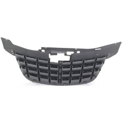 New Gray Grille Assembly Compatible With Chrysler Sebring Lx 6 Cyl 2.7L Sebring Touring 6 Cyl 2.7L thumbnail 8