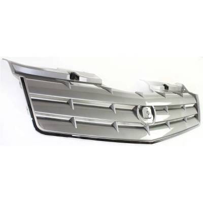 Chrome Molding Grille Assembly Compatible With Cadillac Srx Base 8 Cyl 4.6L Srx Base 6 Cyl 3.6L thumbnail 6