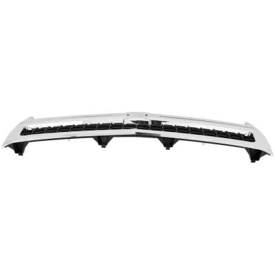 New Cross Bar Grille Assembly Compatible With Chevrolet Silverado 2500 Hd Lt 8 Cyl 6.6L Silverado thumbnail 12