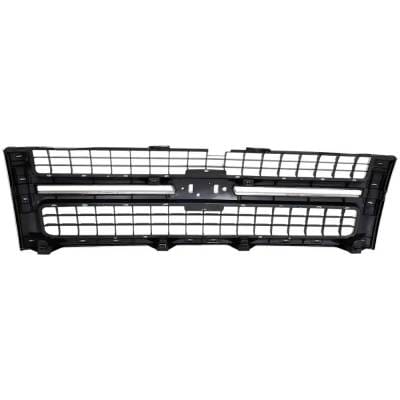New Cross Bar Grille Assembly Compatible With Chevrolet Silverado 2500 Hd Ltz 8 Cyl 6.6L Silverado thumbnail 8
