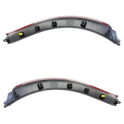 New Front Left Front Section And Front Right Front Section Fender Trim Compatible With Porsche thumbnail 10