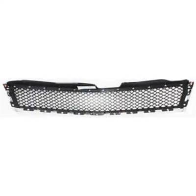 New Chrome Shell Grille Assembly Compatible With Chevrolet Traverse Lt 6 Cyl 3.6L Traverse Ls 6 Cyl thumbnail 10