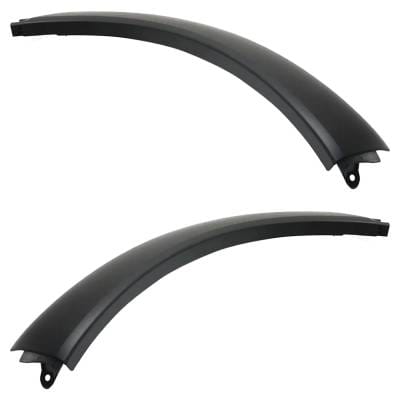 New Front Left Front Section And Front Right Front Section Fender Trim Compatible With Porsche thumbnail 6