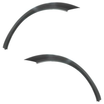New Front Left Rear Section And Front Right Rear Section Fender Trim Compatible With Porsche Cayenne thumbnail 3