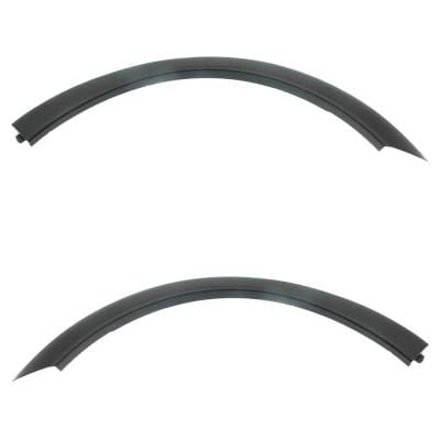 New Front Left Rear Section And Front Right Rear Section Fender Trim Compatible With Porsche Cayenne