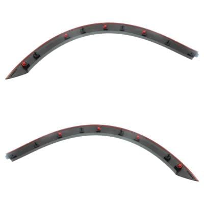 New Front Left Rear Section And Front Right Rear Section Fender Trim Compatible With Porsche Cayenne thumbnail 6