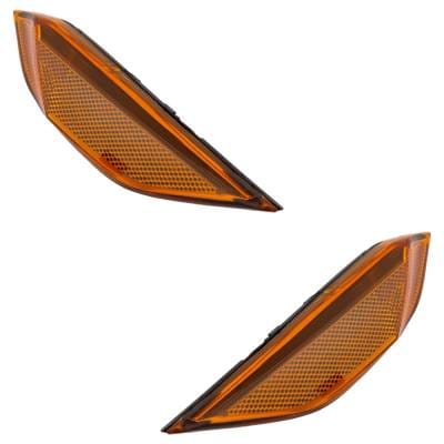 New Front Left And Front Right Side Marker Compatible With Porsche Cayenne Diesel 6 Cyl 3.0L Cayenne thumbnail 8