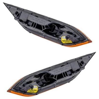 New Front Left And Front Right Side Marker Compatible With Porsche Cayenne Turbo S 8 Cyl 4.8L thumbnail 4