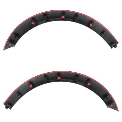 New Front Left Rear Section And Front Right Rear Section Fender Trim Compatible With Porsche Cayenne thumbnail 5