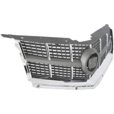 New Gray Grille Assembly Compatible With Cadillac Srx Premium 6 Cyl 3.0L Srx Performance 6 Cyl 3.6L thumbnail 6