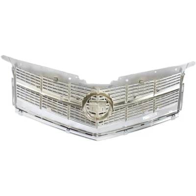New Gray Grille Assembly Compatible With Cadillac Srx Premium 6 Cyl 3.6L Srx Performance 6 Cyl 3.6L thumbnail 10