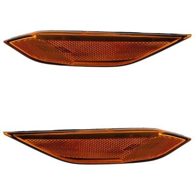 New Front Left And Front Right Side Marker Compatible With Porsche Cayenne Platinum Edition 6 Cyl