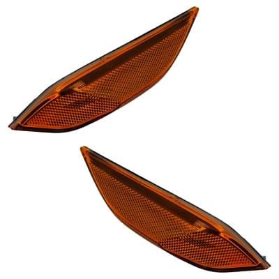 New Front Left And Front Right Side Marker Compatible With Porsche Cayenne Platinum Edition 6 Cyl thumbnail 2