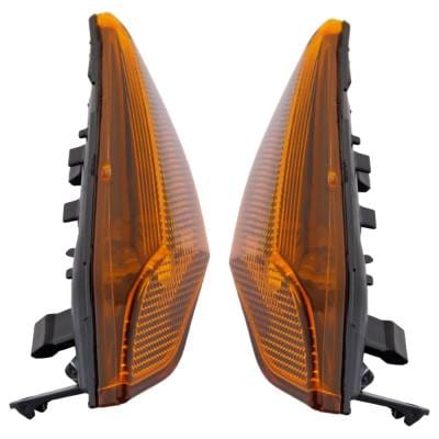 New Front Left And Front Right Side Marker Compatible With Porsche Cayenne Platinum Edition 6 Cyl thumbnail 3