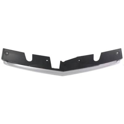 New Chrome Shell Grille Assembly Compatible With Chevrolet Equinox Ls 4 Cyl 2.4L Equinox Lt 6 Cyl thumbnail 8