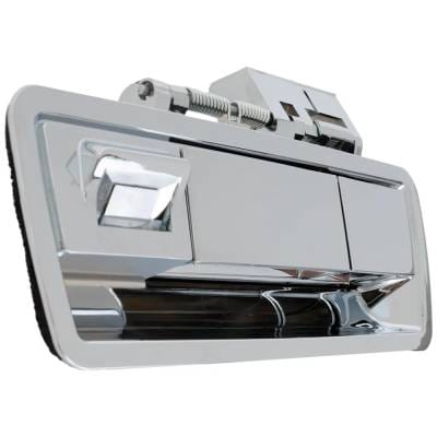Chrome Tailgate Handle Compatible With Nissan Armada Le 2005-2009 By 906067S078-Pfm thumbnail 6