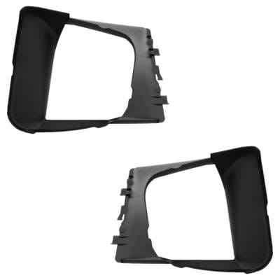 New Front Left Front Section And Front Right Front Section Air Intake Duct Compatible With Porsche thumbnail 8