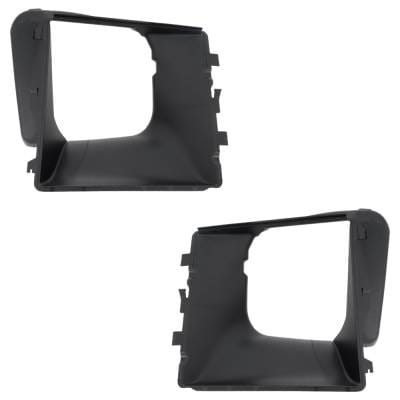 New Front Left Front Section And Front Right Front Section Air Intake Duct Compatible With Porsche thumbnail 4