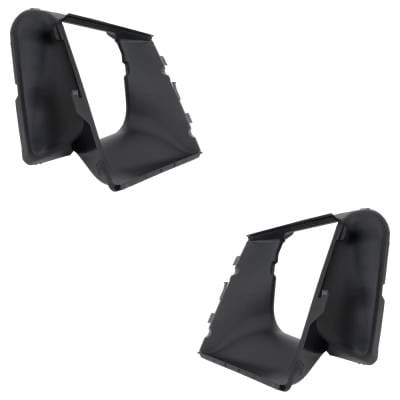 New Front Left Front Section And Front Right Front Section Air Intake Duct Compatible With Porsche thumbnail 6