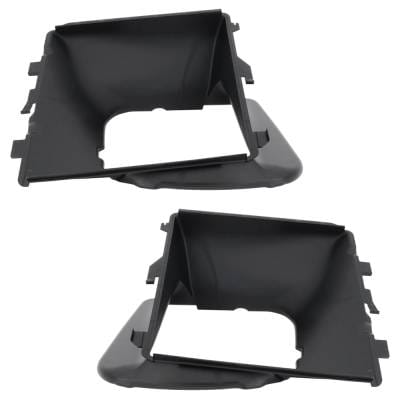 New Front Left Front Section And Front Right Front Section Air Intake Duct Compatible With Porsche thumbnail 12
