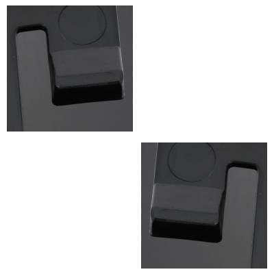 New Front Left Front Section And Front Right Front Section Air Intake Duct Compatible With Porsche thumbnail 14