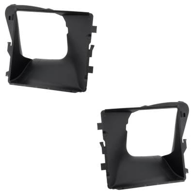 New Front Left Front Section And Front Right Front Section Air Intake Duct Compatible With Porsche thumbnail 2