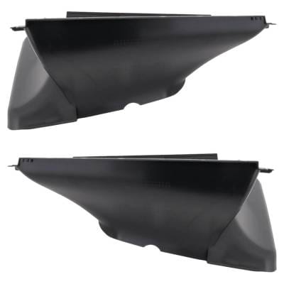 New Front Left Front Section And Front Right Front Section Air Intake Duct Compatible With Porsche thumbnail 10