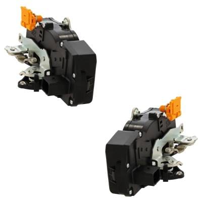 New Front Left And Front Right Door Lock Actuator Compatible With Pontiac Grand Prix Gtp 6 Cyl 3.8L thumbnail 14